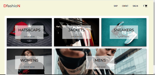 dFashion project image