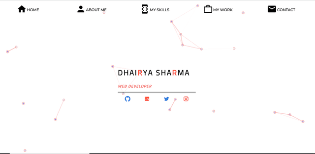 dPortfolio project image