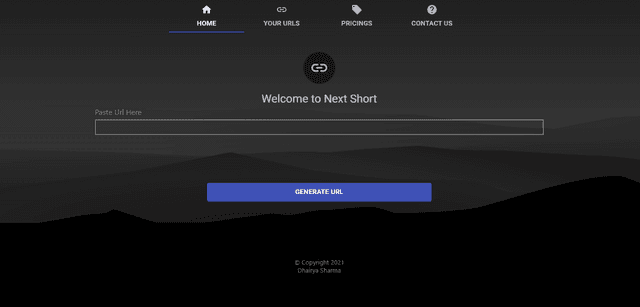 dShortner project image